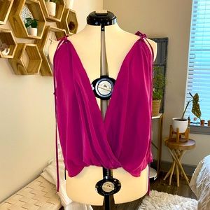 Free People All Mine Top in Açaí